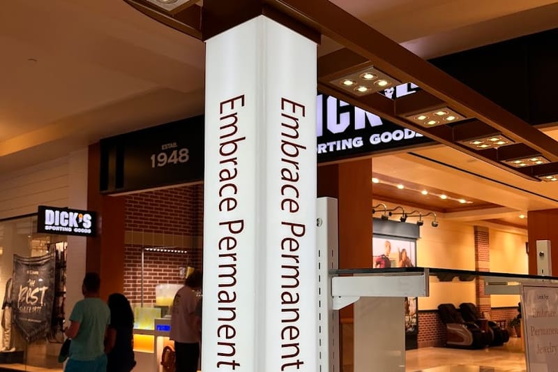 Embrace Permanent Jewelry retail store in Lone Tree, Colorado
