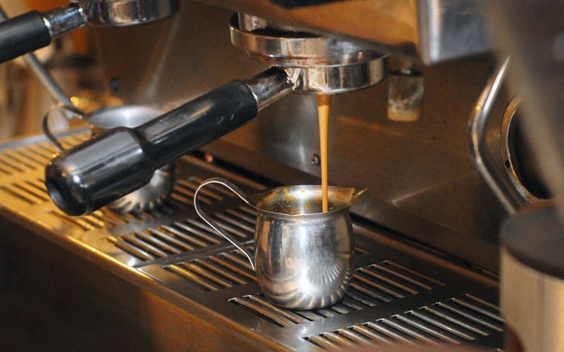 Interior view of Fika Coffee House