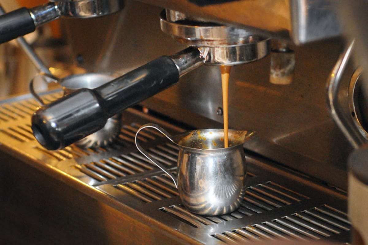 Interior view of Fika Coffee House
