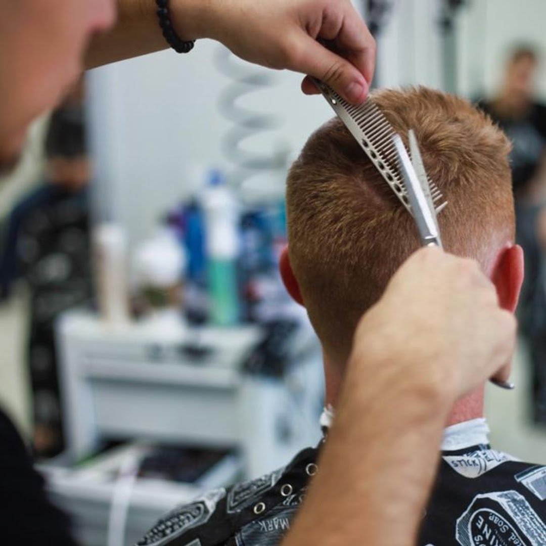 Ascend Barber Studio atmosphere and seating