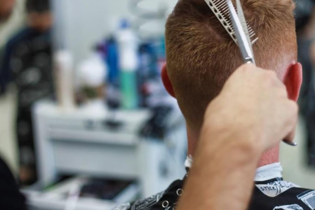 Ascend Barber Studio atmosphere and seating