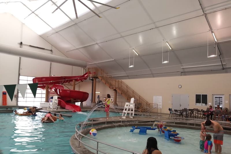 Miller Activity Complex fitness center in Castle Rock, Colorado