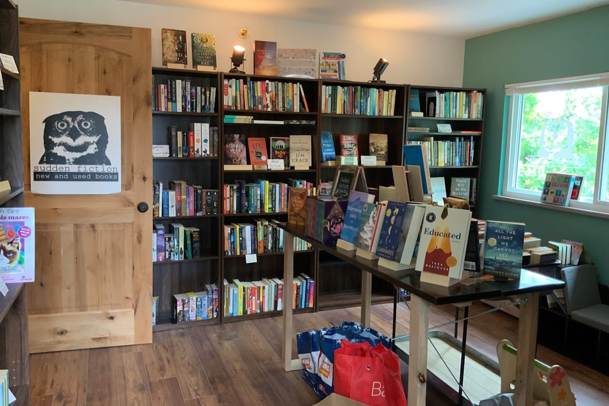 Sudden Fiction Books featured offerings