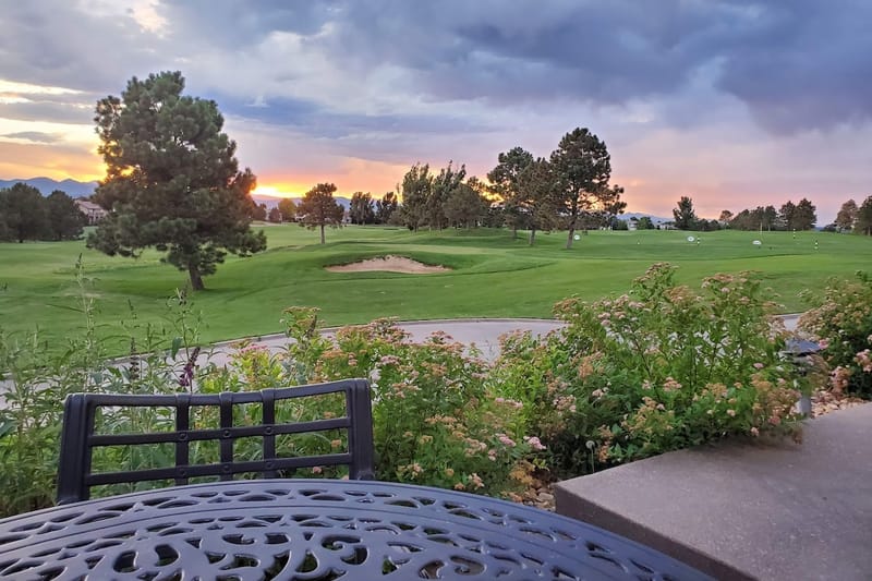 University of Denver Golf Club at Ranch (Highlands Ranch Golf Club) golf course in Highlands Ranch, Colorado