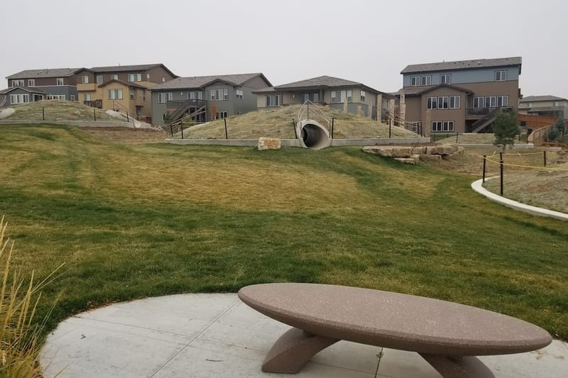 Sunburst Park park in Parker, Colorado