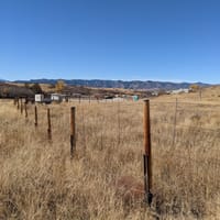 Backcountry Base Camp park in Littleton, Colorado