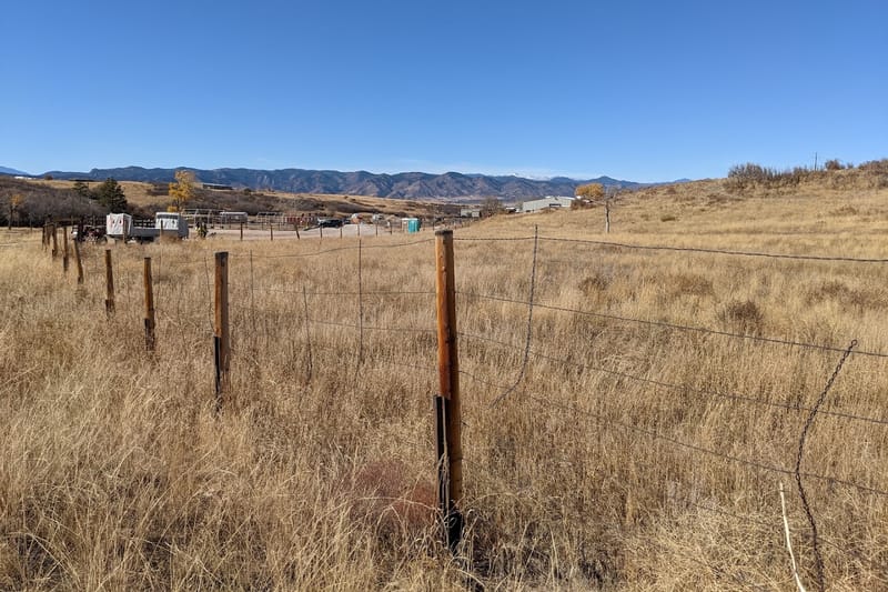 Backcountry Base Camp park in Littleton, Colorado