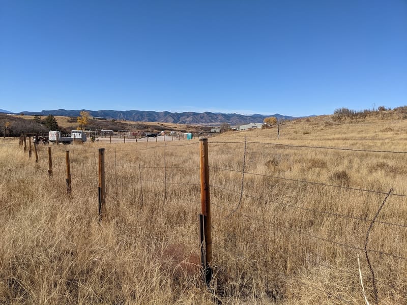 Backcountry Base Camp park in Littleton, Colorado