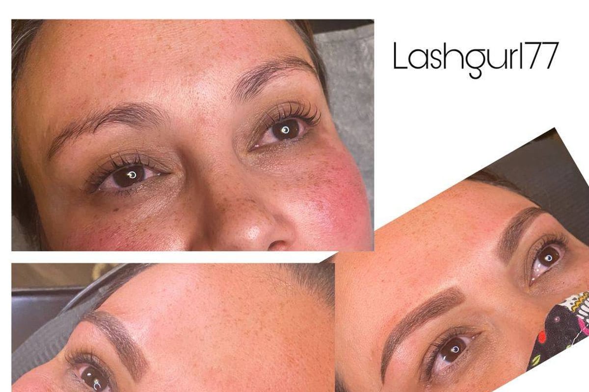 The Lash Bar and Spa atmosphere and seating