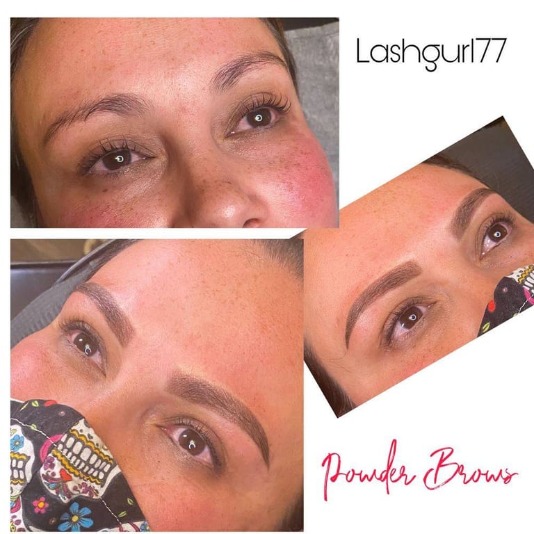 The Lash Bar and Spa atmosphere and seating