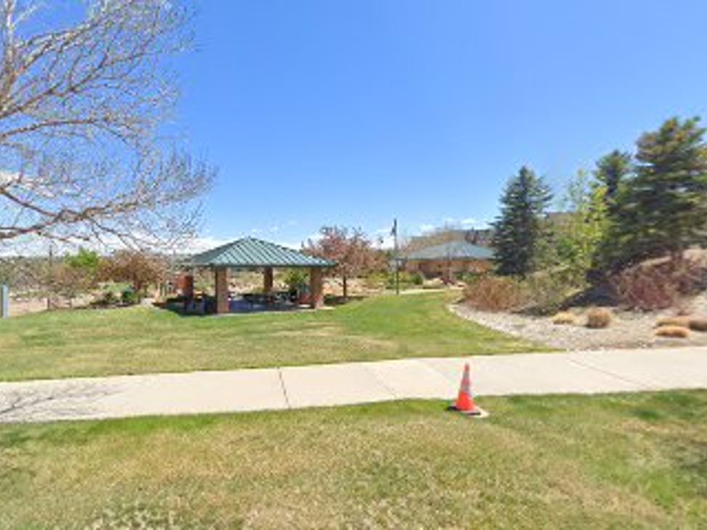 Overlook Shelter park in Highlands Ranch, Colorado