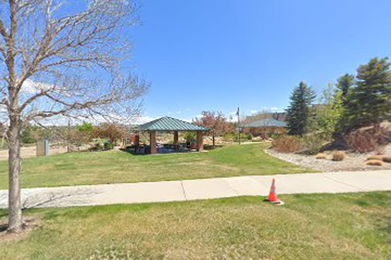 Overlook Shelter park in Highlands Ranch, Colorado