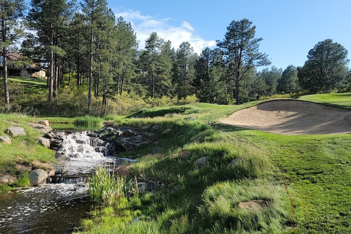 Golf Club At Bear Dance exterior entrance