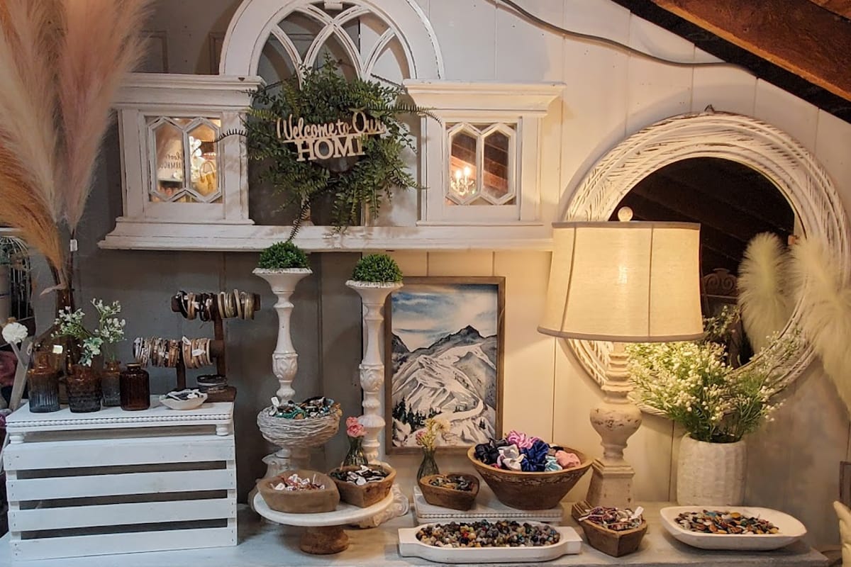 The Blooming Farmhouse featured offerings