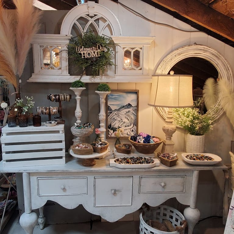 The Blooming Farmhouse featured offerings