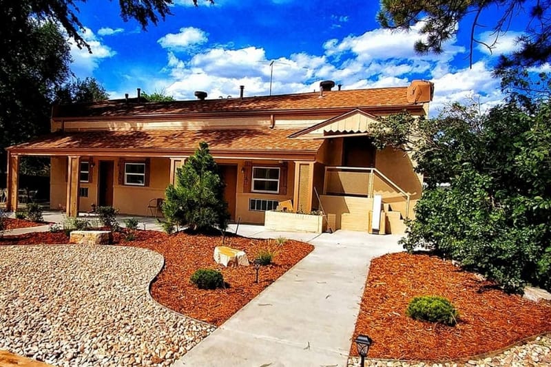 The Castle Pines Motel hotel in Castle Rock, Colorado