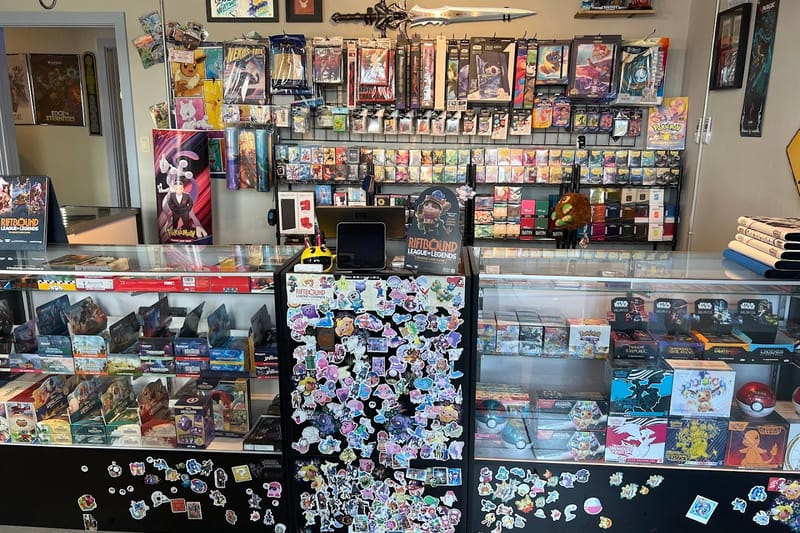 Hidden Gemz retail store in Castle Rock, Colorado