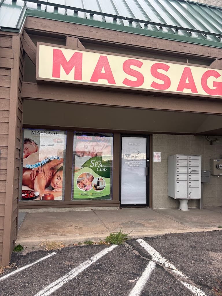 Interior view of Serendipity Massage