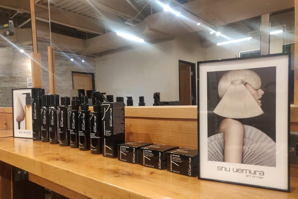 F.U.E.L Salon and Spa featured offerings