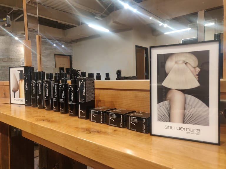 F.U.E.L Salon and Spa featured offerings
