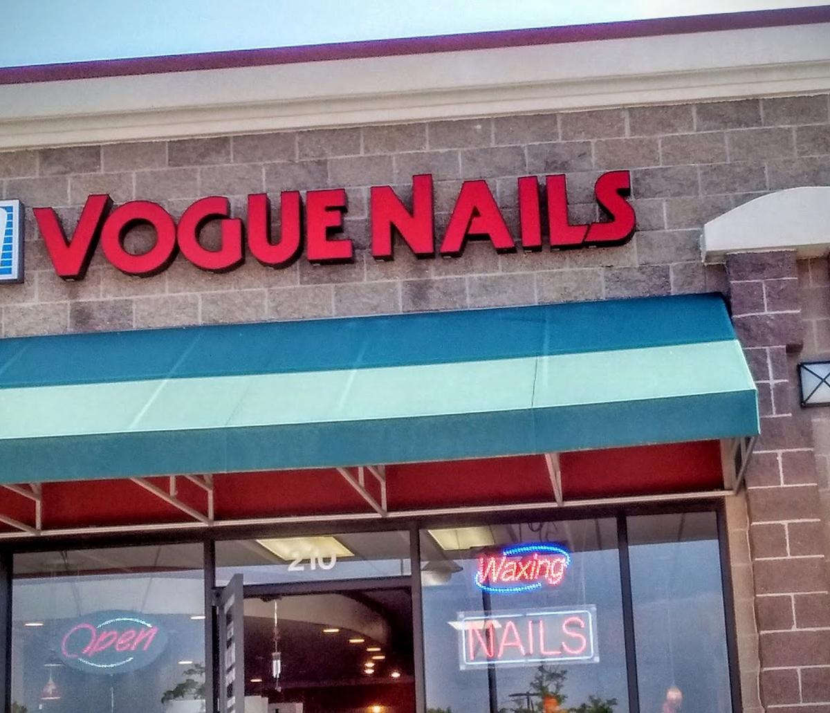 Vogue Nails salon in Highlands Ranch, Colorado