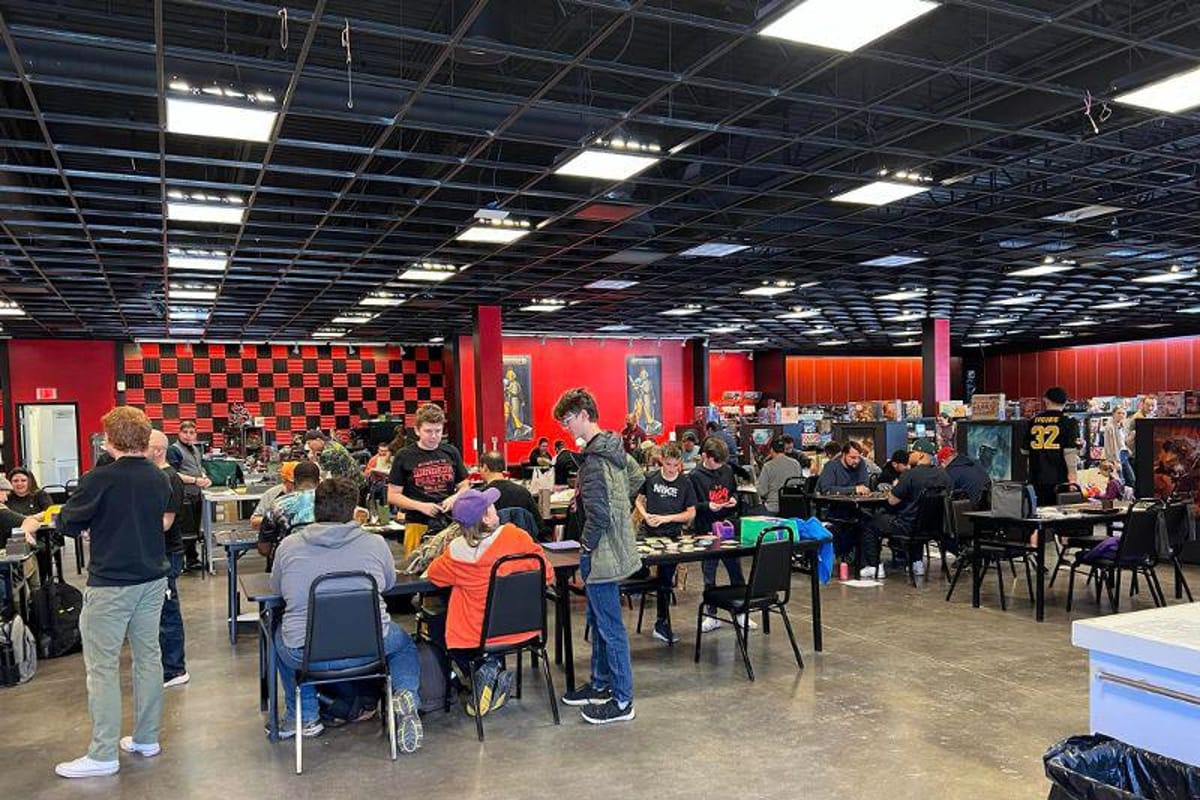 Inconceivable Toys & Games in Castle Rock atmosphere and seating