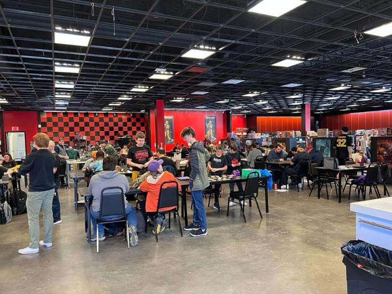 Inconceivable Toys & Games in Castle Rock atmosphere and seating