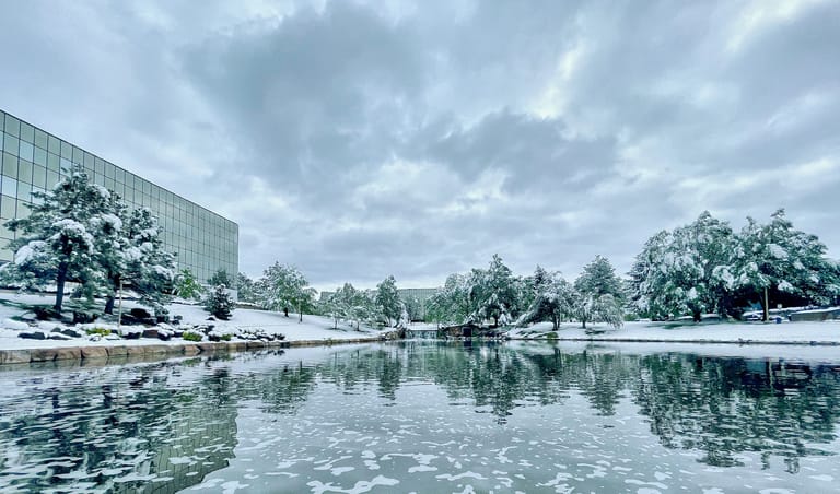 The Duck Pond exterior entrance