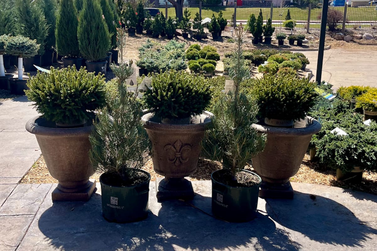 The Gardens Garden Center exterior entrance