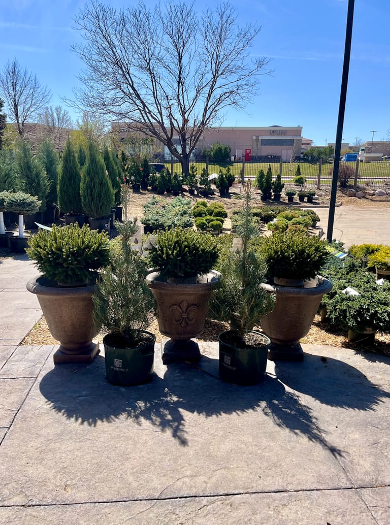 The Gardens Garden Center exterior entrance