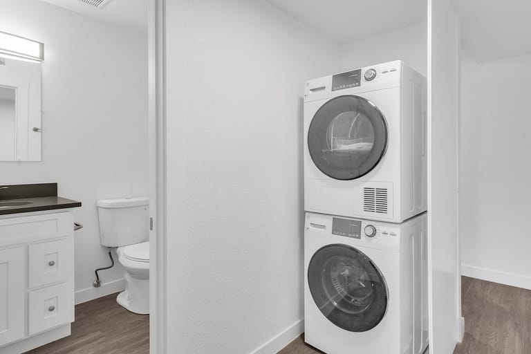 Interior view of RockView Apartments