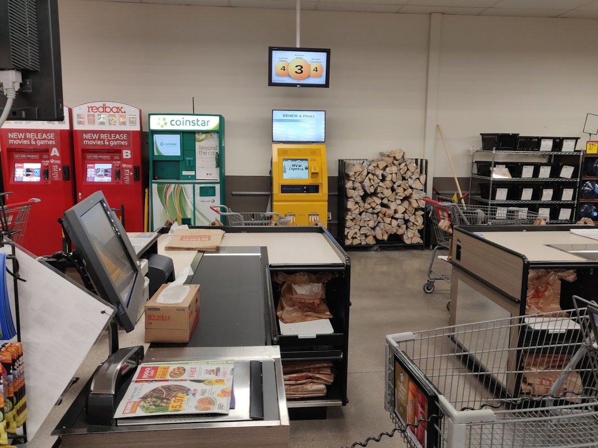 Interior view of Colorado MV Express Kiosk