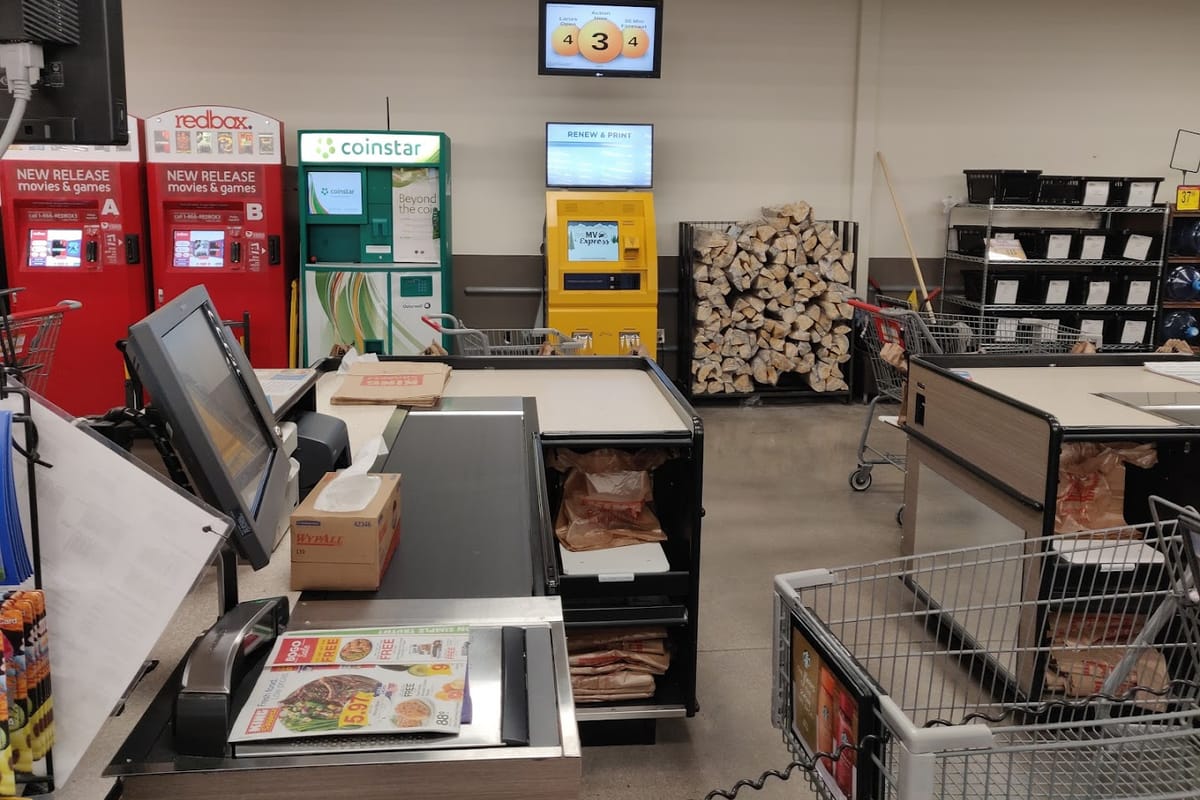Interior view of Colorado MV Express Kiosk