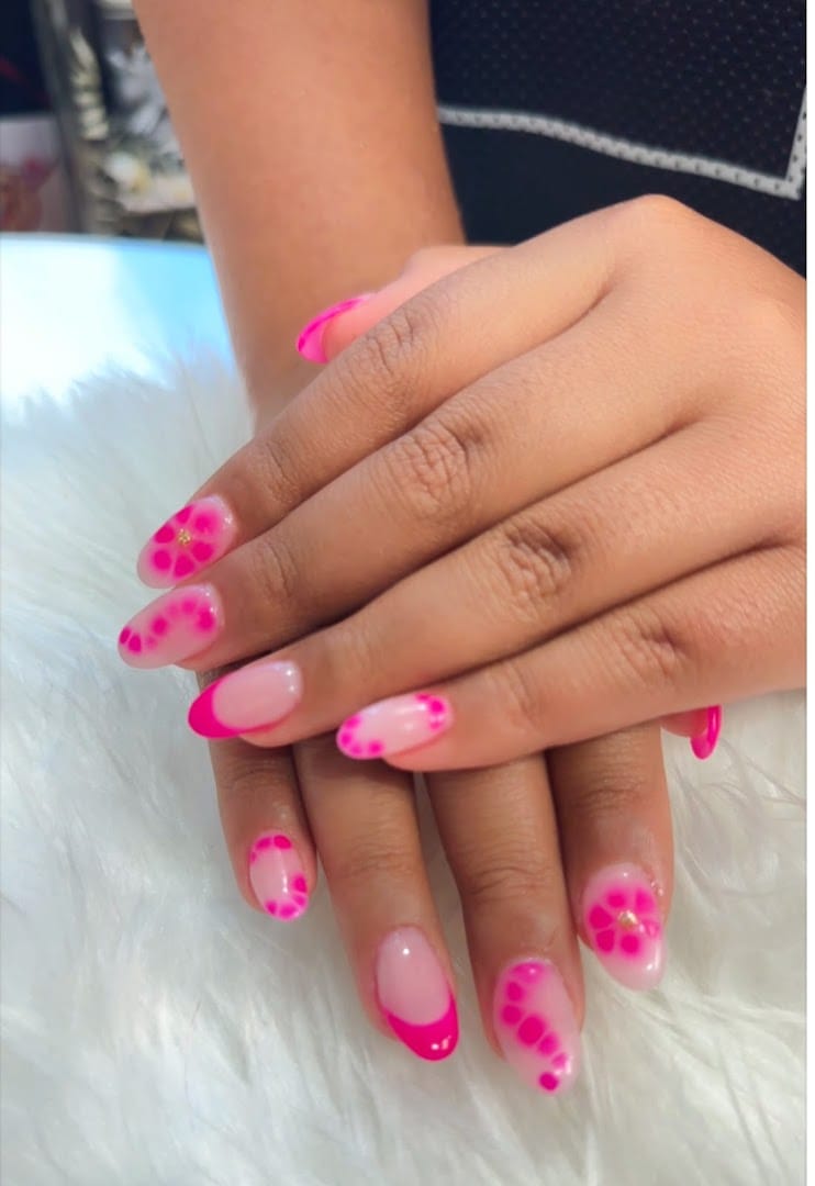 Forever Young Nail Spa dining area
