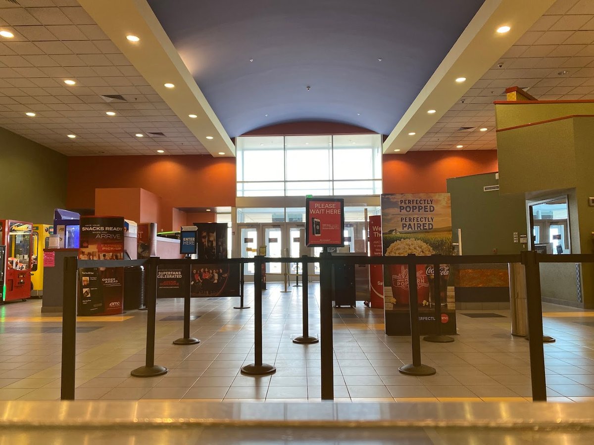 Interior view of AMC Castle Rock 12