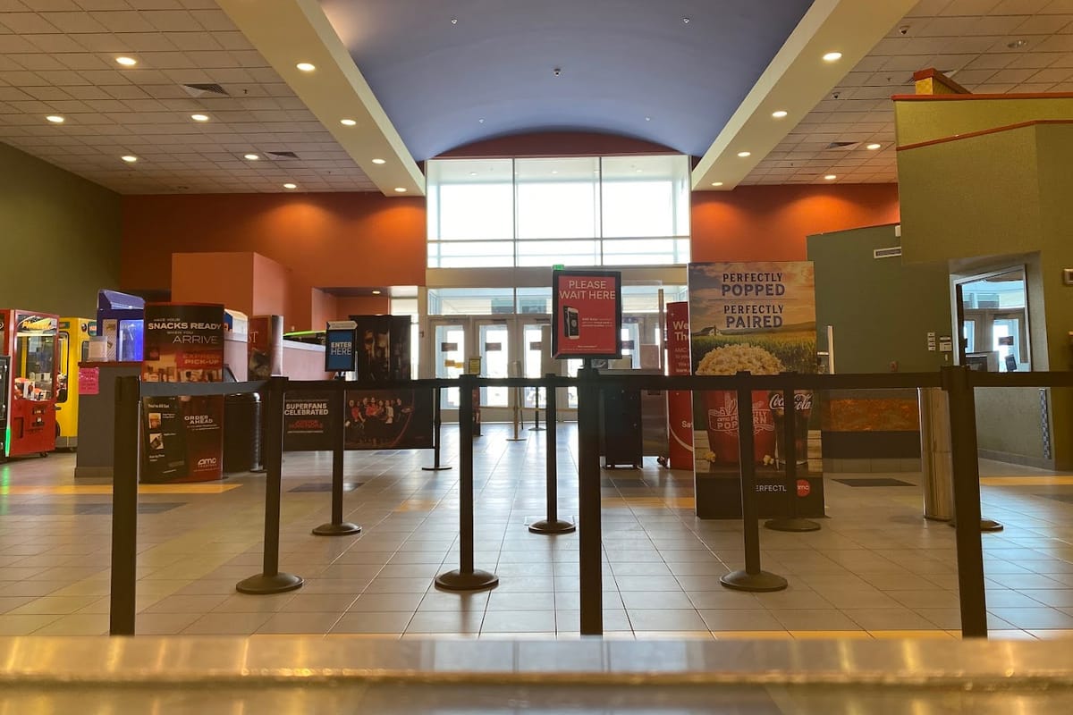 Interior view of AMC Castle Rock 12