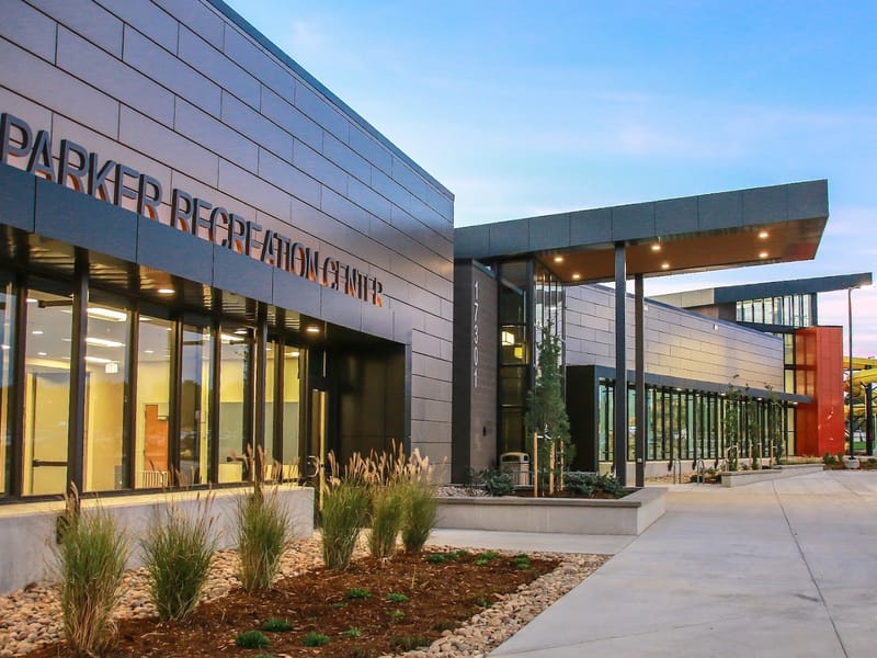 Parker Recreation Center fitness center in Parker, Colorado