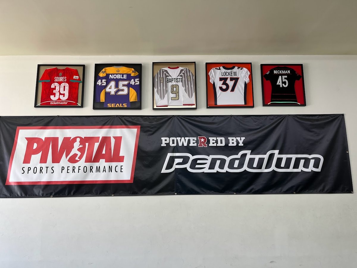 Pivotal Sports Performance dining area