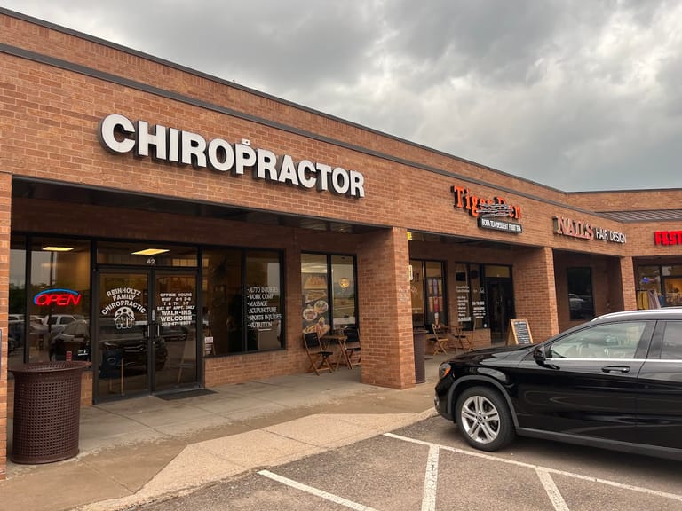 Reinholtz Family Chiropractic, P.C. exterior entrance