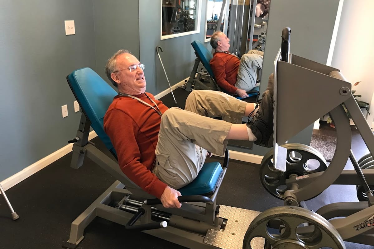 Squires Fitness atmosphere and seating