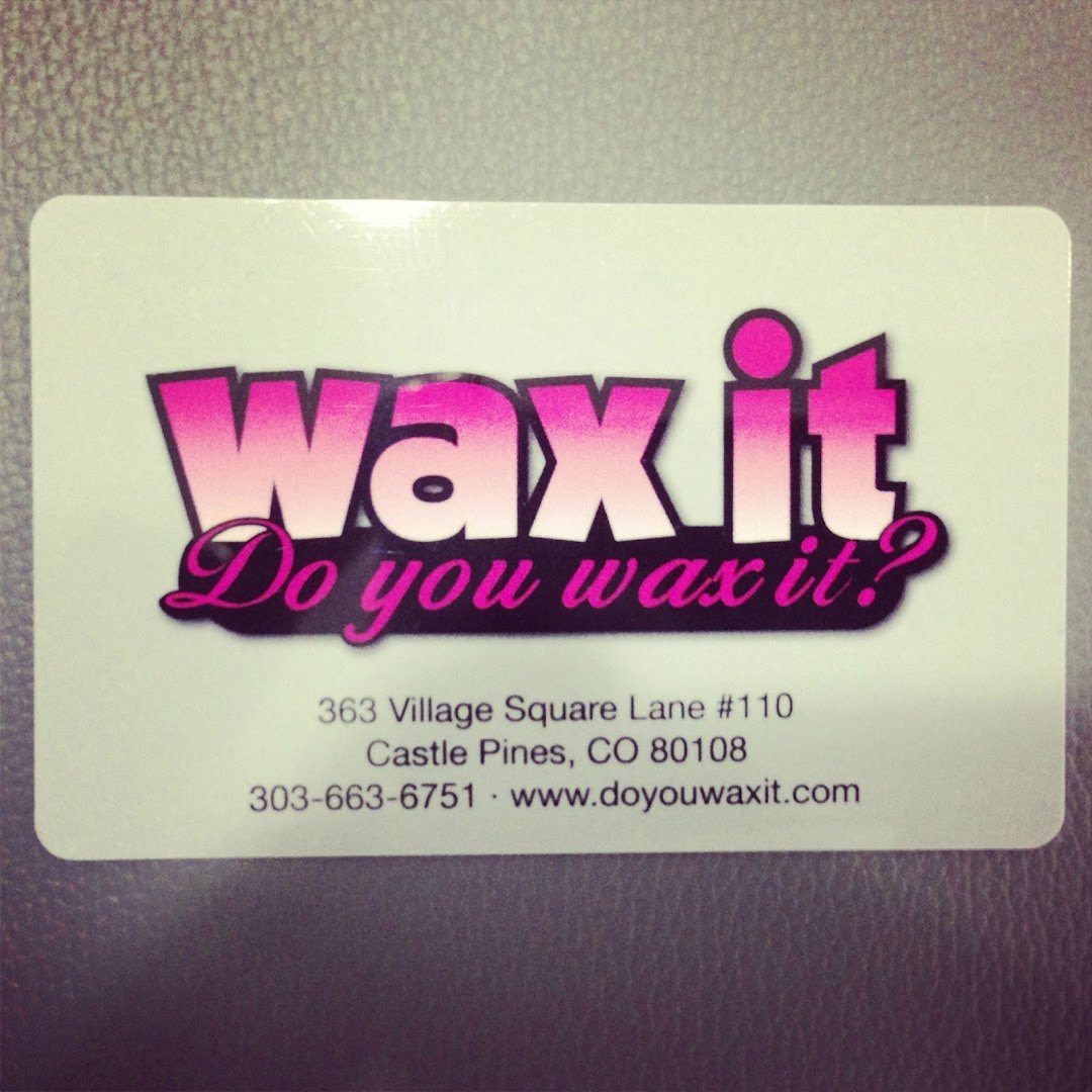 Wax It Salon dining area