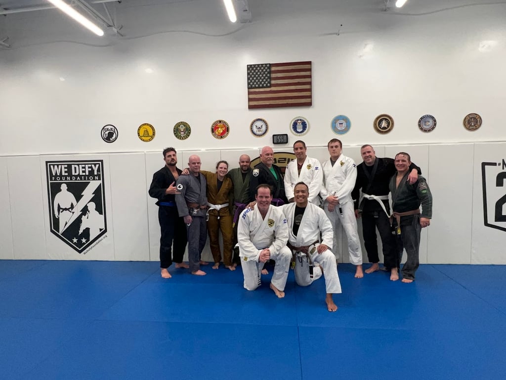 Zenith Authentic Brazilian Jiu Jitsu