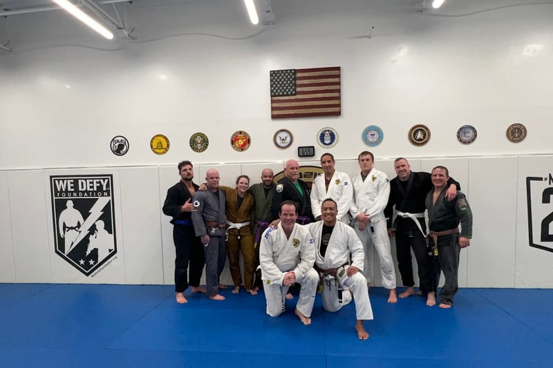 Zenith Authentic Brazilian Jiu Jitsu fitness center in Parker, Colorado