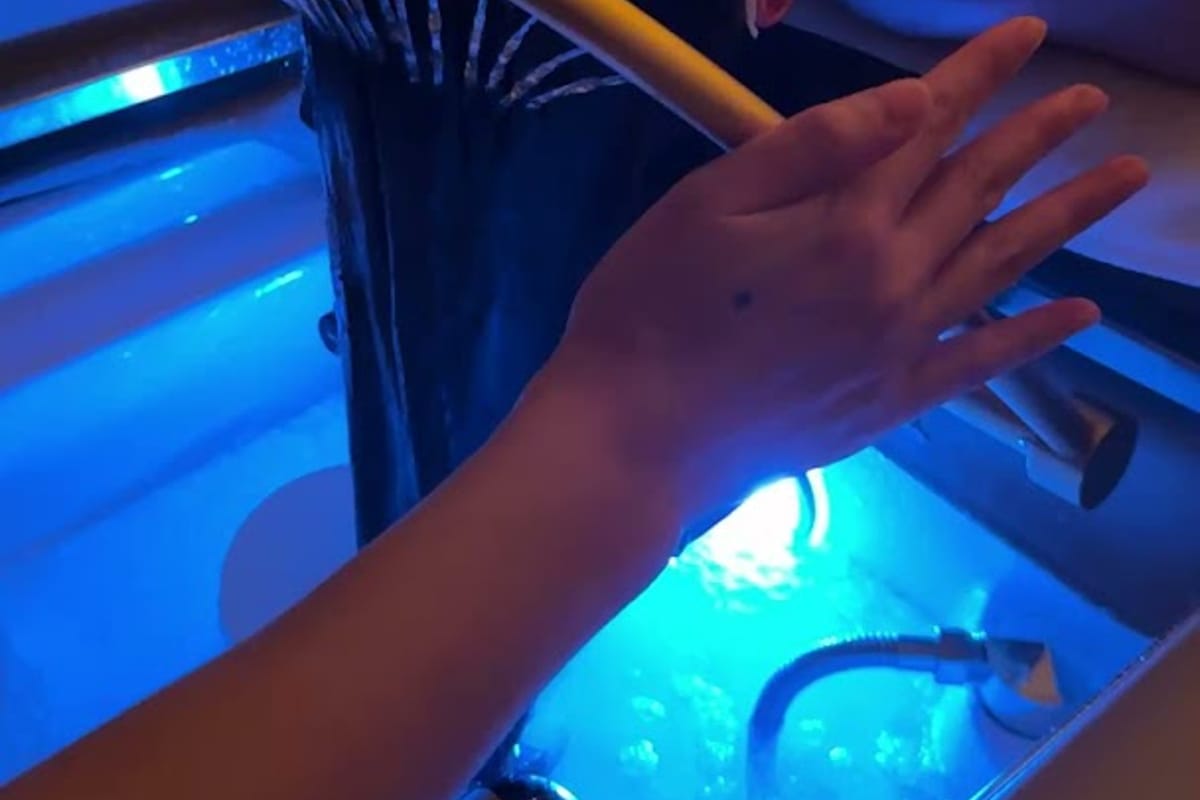 Interior view of Sunflower Massage