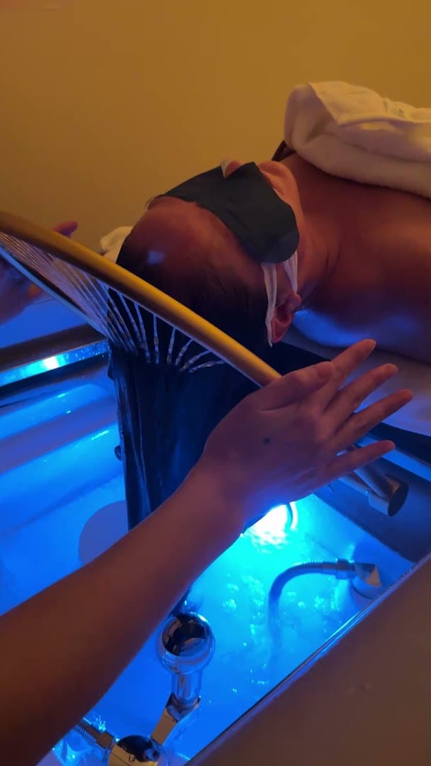 Interior view of Sunflower Massage