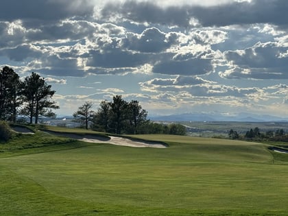 Colorado Golf Club in Parker, Colorado