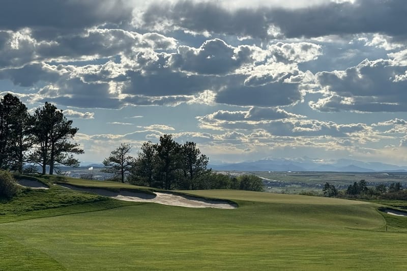 Colorado Golf Club golf course in Parker, Colorado