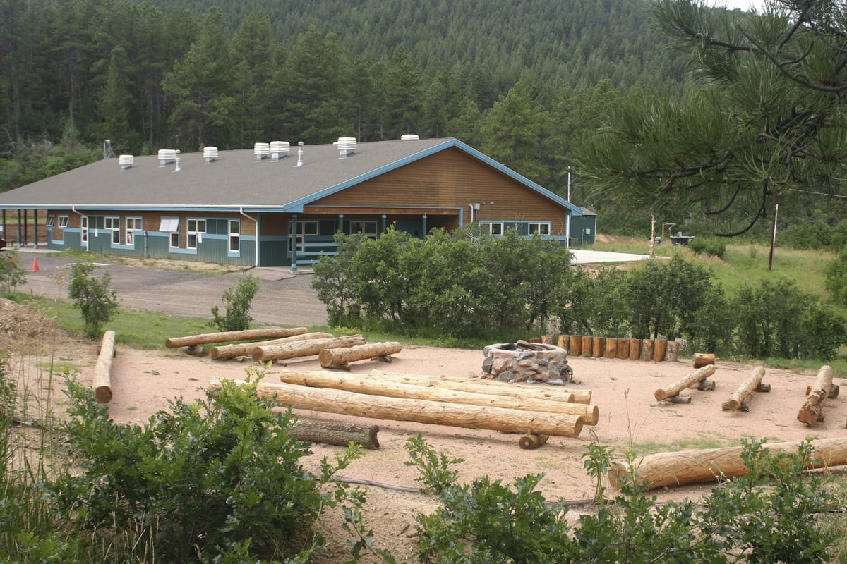 Interior view of Stone Canyon Outdoor EdVentures