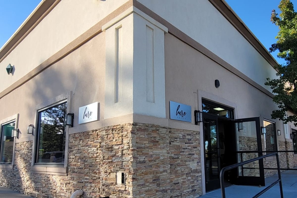 Interior view of Lure Salon Lone Tree