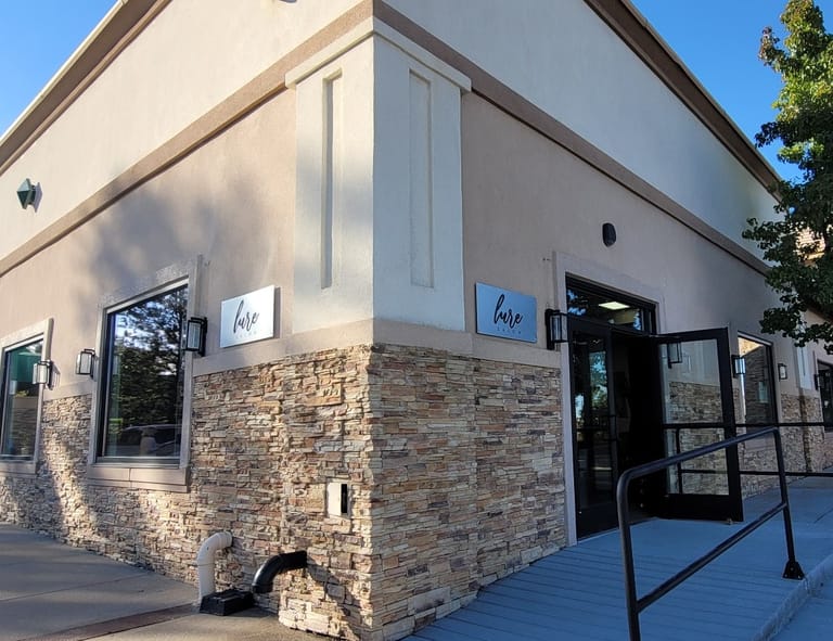 Interior view of Lure Salon Lone Tree